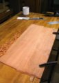 Scraping Back of Facing